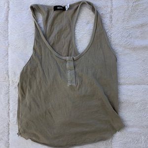 Crop tank